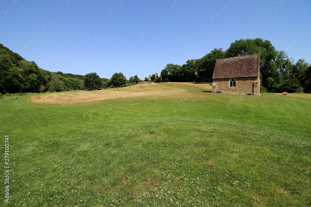 Saint Cénéri le Gérei - La Chapelle dite du Petit Saint-Céneri