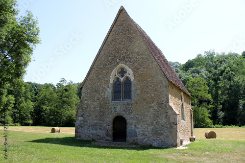 Принти на полотні Saint Cénéri le Gérei - La Chapelle dite du Petit Saint-Céneri