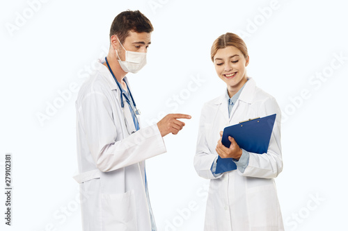 doctor and nurse