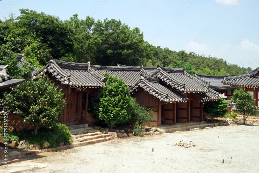 Gurim Folk Village of South Korea Gurim Folk Village of South Korea