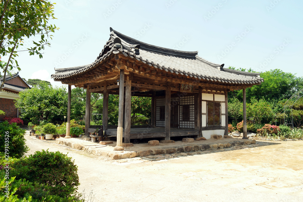 Gurim Folk Village of South Korea