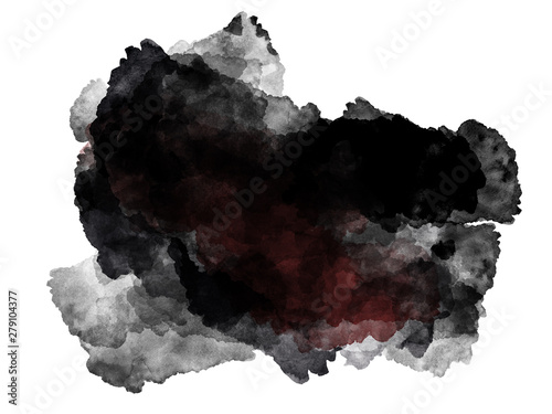 Macchia di colore ad acquerello