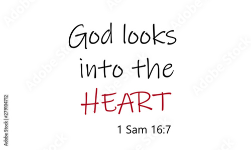 Biblical Phrase, motivational quote of life, typography for print or use as poster, card, flyer or T shirt