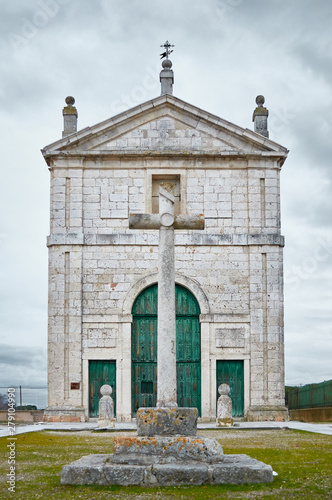 Ermita del Humilladero con cruz