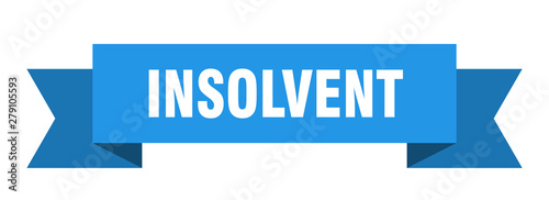 insolvent