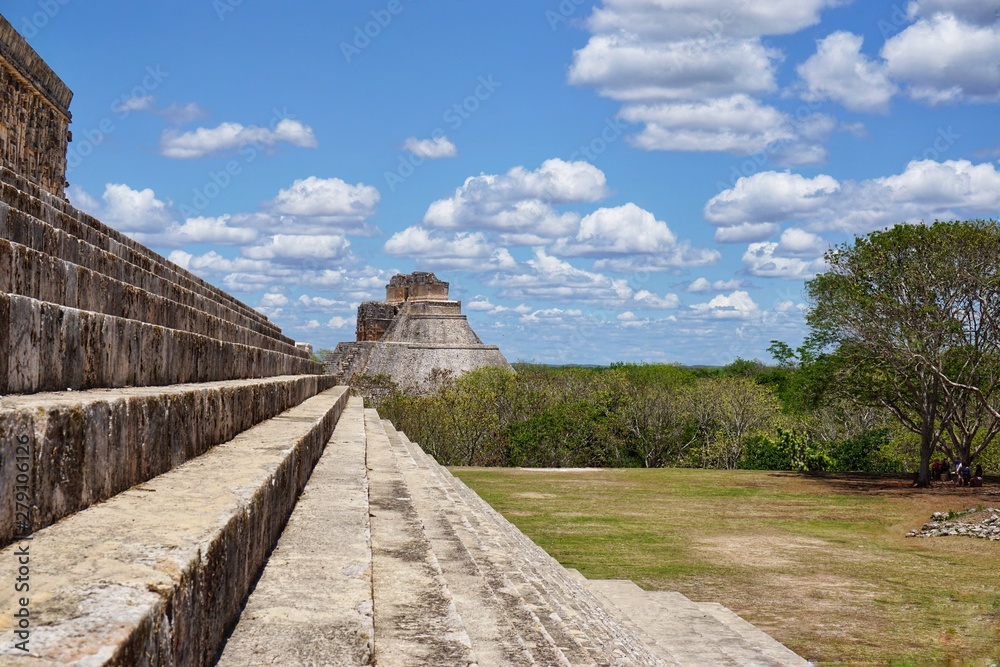Fototapeta premium Uxmal Maja Tempel
