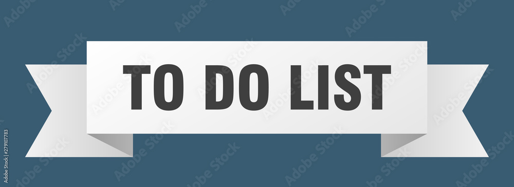 to do list to do list