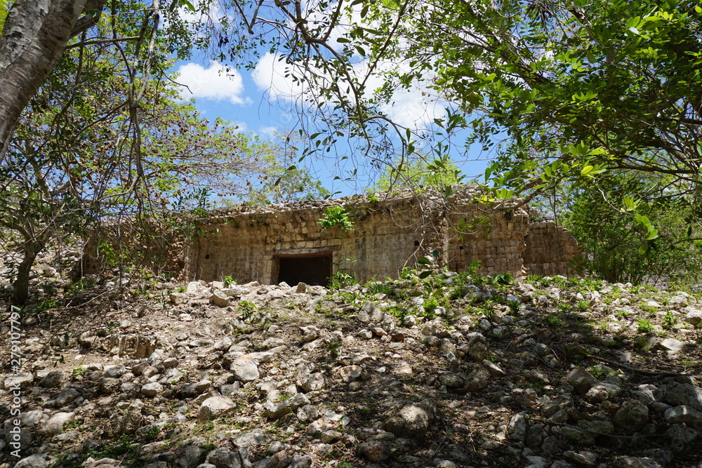 Maya Ruine Uxmal in Mexiko