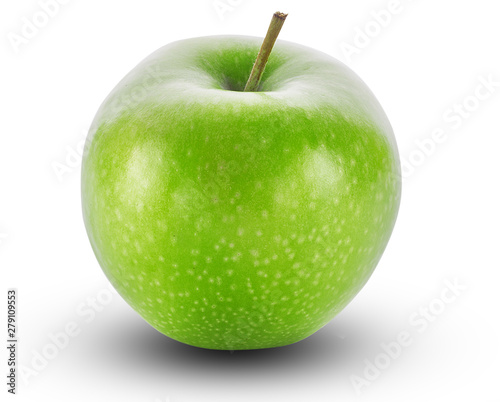 Green Apple isolated