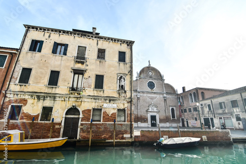 grand canal in venice, phot...