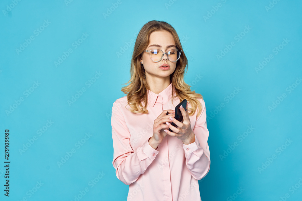 young woman with perfect skin looking at camera young woman with perfect skin looking at camera