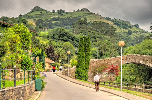 Liérganes, Cantabria, Spain photo