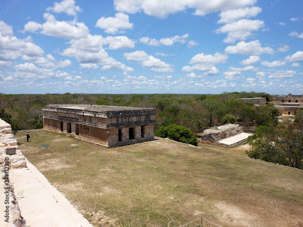Uxmal Maya Stätte in Mexico | Yucatan