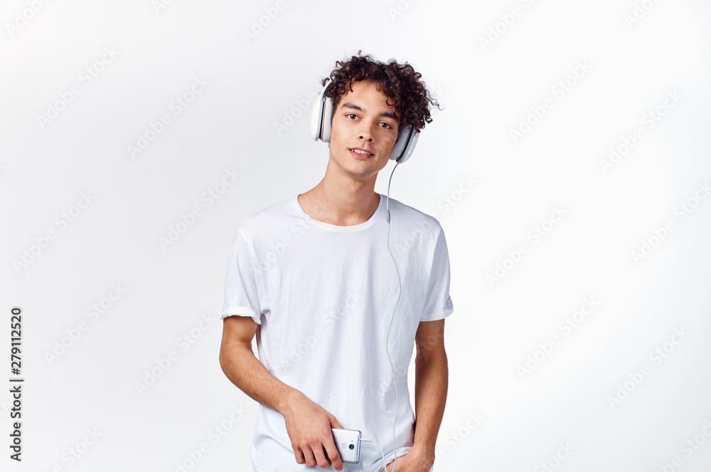 portrait of young man portrait of young man