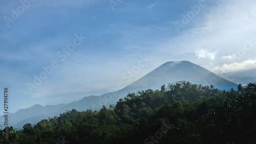 Semeru volcano, Java island, Indonesia