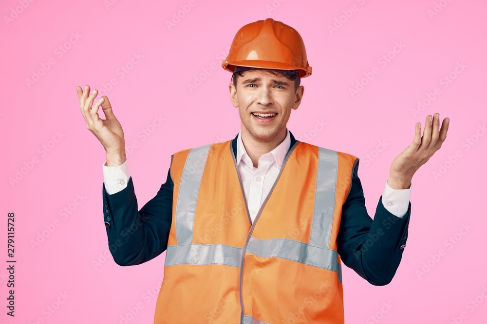 worker with thumbs up