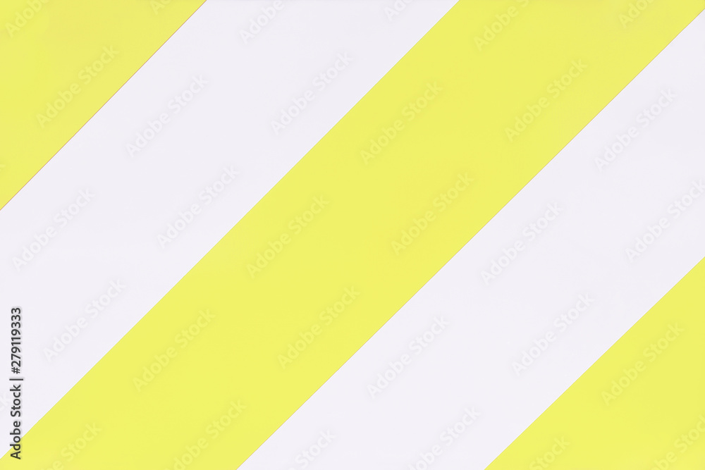 Retro style striped yellow and white color background Retro style striped yellow and white color background