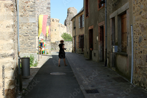 Εκτύπωση καμβά Sainte Suzanne
