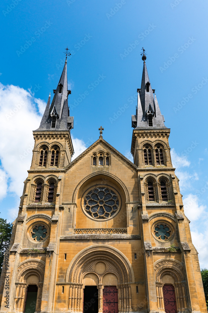 Eglise Saint Remi, Church in Charleville, France