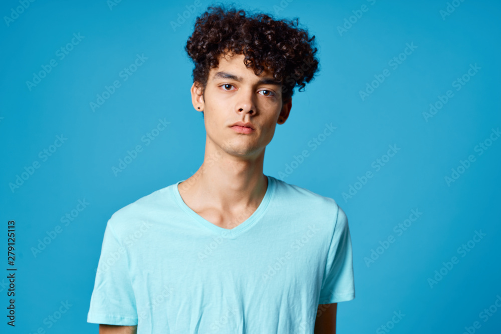 portrait of young man portrait of young man