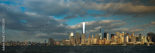 A view of Lower Manhattan from Liberty State Park
