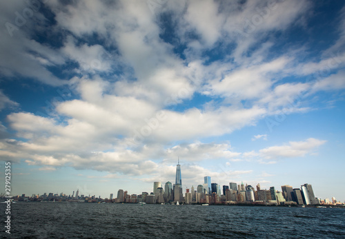 A view of Lower Manhattan from Liberty State Park