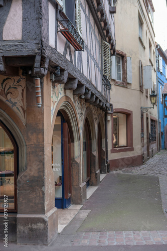 Fototapeta Naklejka Na Ścianę i Meble -  City of Colmar Vosges France