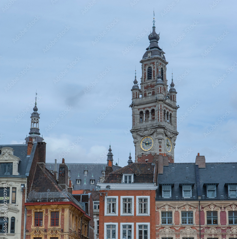 City of Lille Rijssel France
