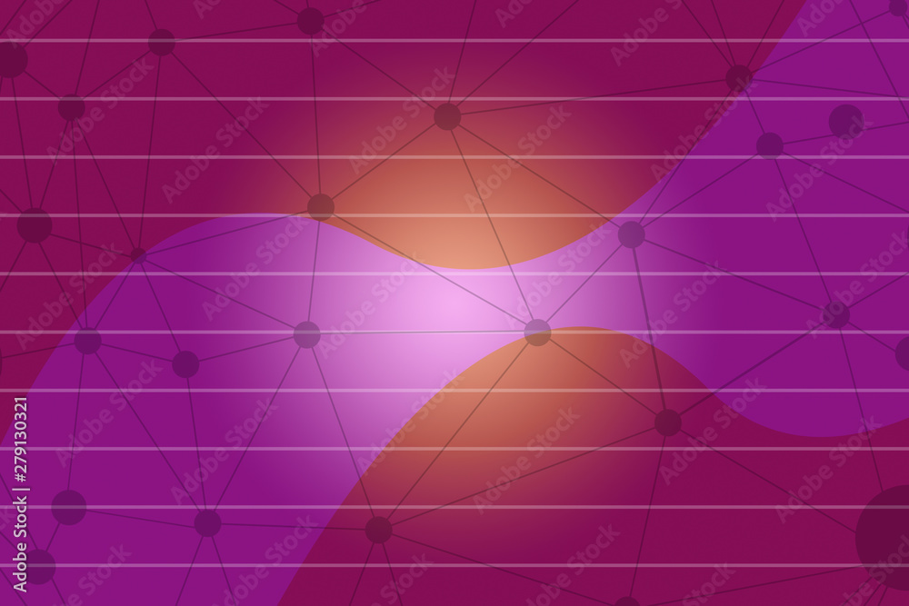 Fototapeta premium abstract, purple, pink, wallpaper, design, wave, light, texture, blue, illustration, art, graphic, backdrop, pattern, waves, curve, lines, gradient, line, motion, violet, backgrounds, color, white