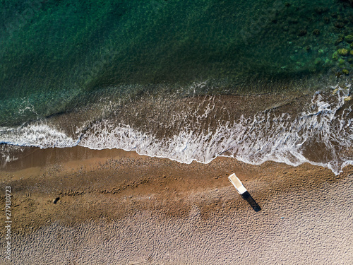 Luxury Resort Sunrise, early morning seaside photo