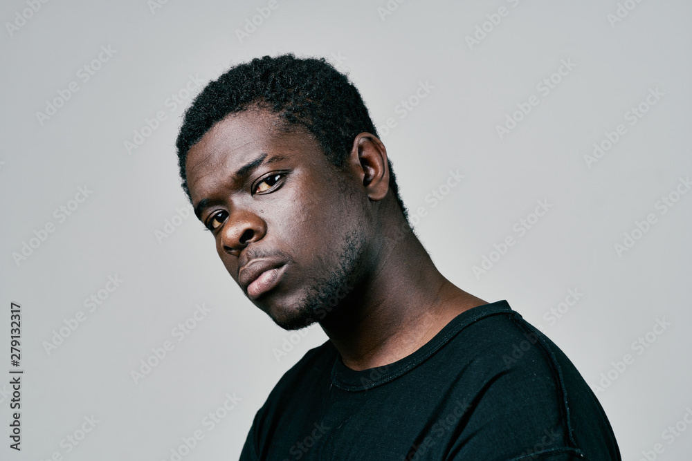 portrait of young man portrait of young man