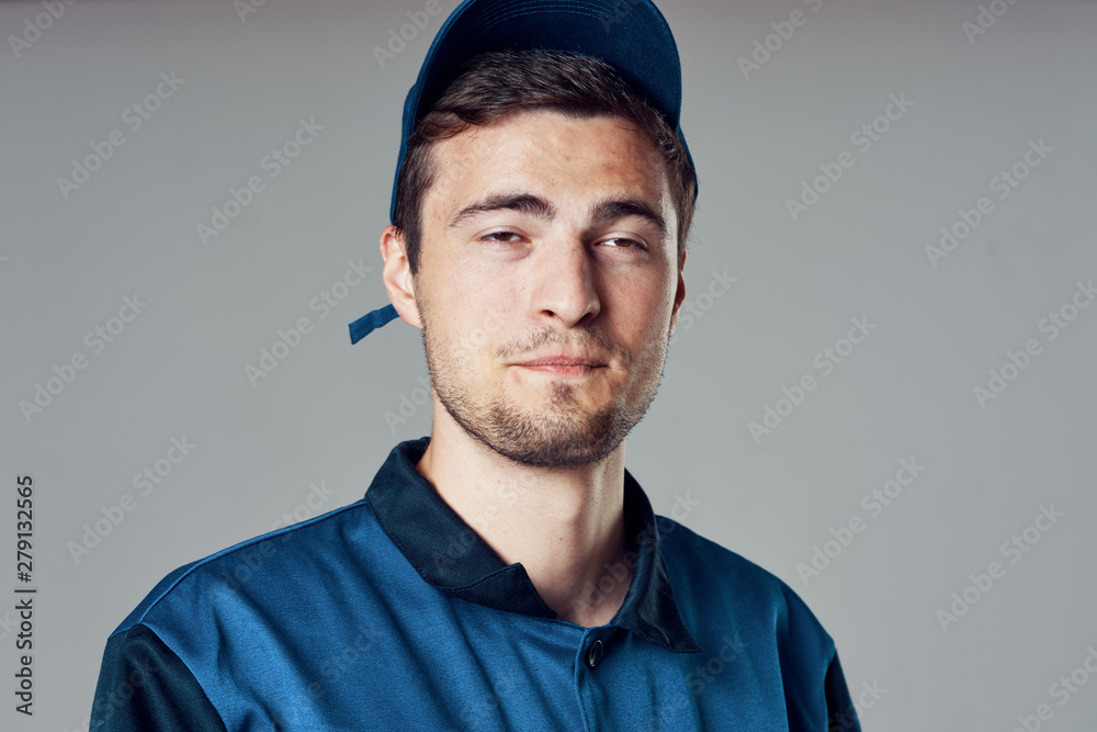 portrait of young man portrait of young man