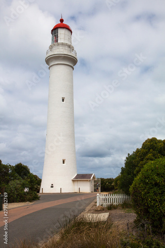 Split Point Lighthouse at Aireys Inlet on Victoria s Great Ocean Road.