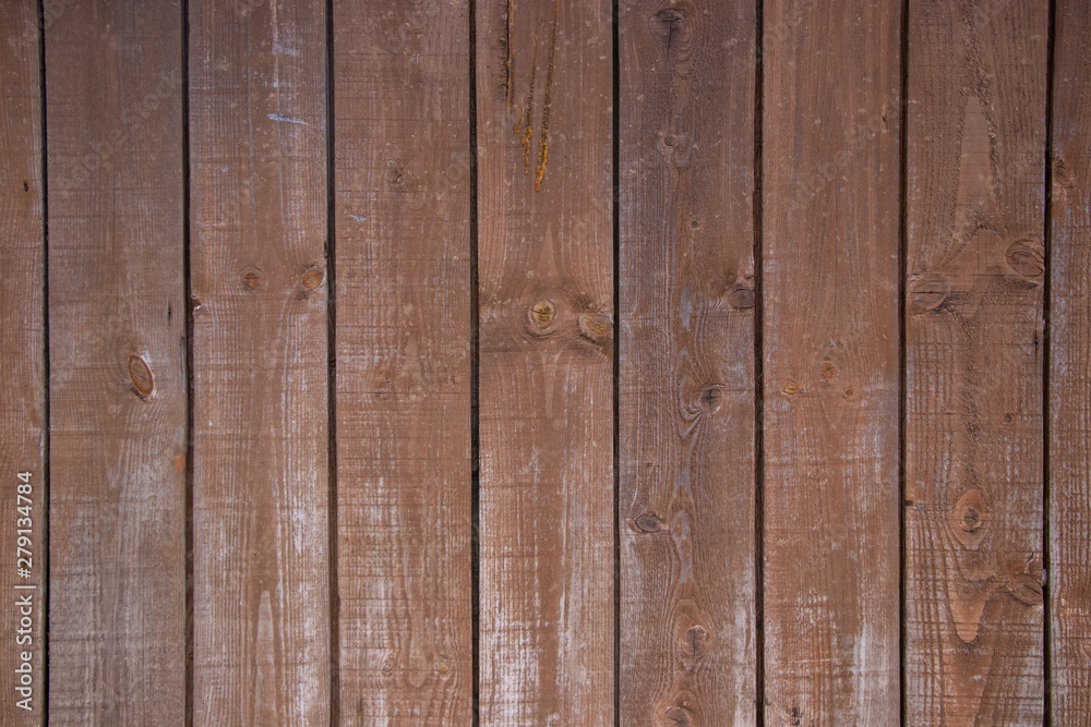 Naklejka premium Wood panel vintage texture background retro grunge resource