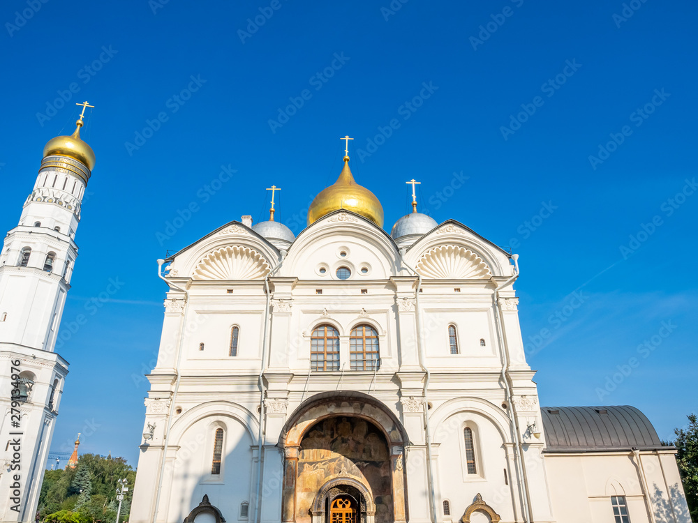 Cathedral of Archangel in Moskow, Russia