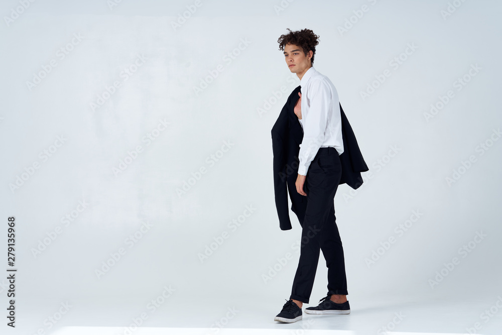business man in suit business man in suit