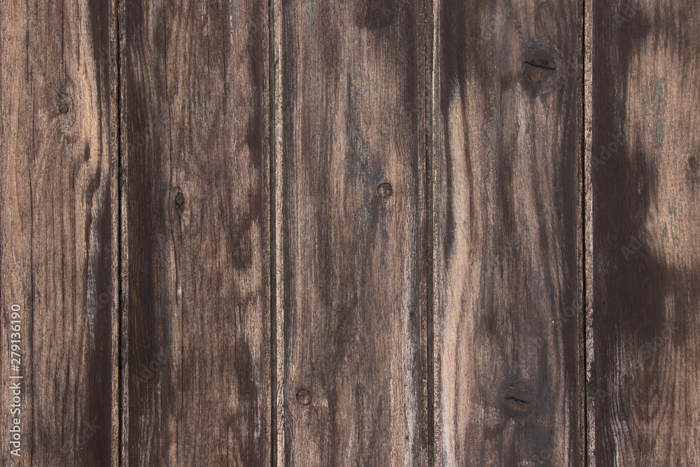 Obraz premium Wood panel vintage texture background retro grunge resource
