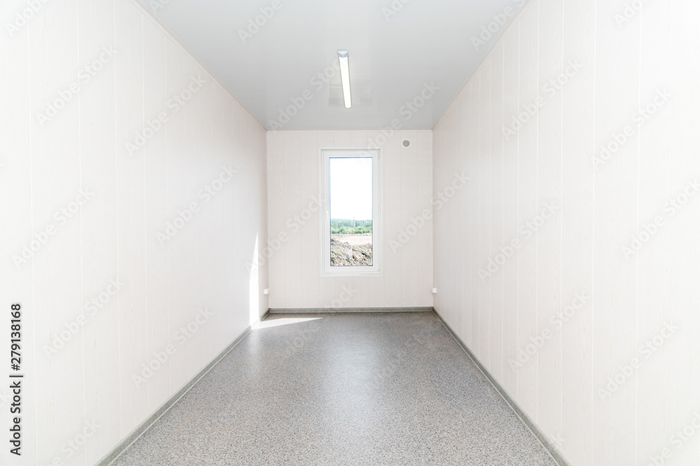 Light white empty office room with bright lighting Light white empty office room with bright lighting