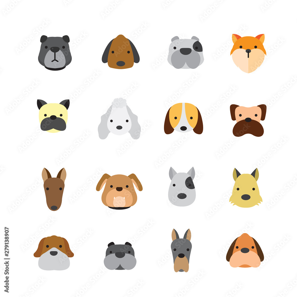 pet animal vector design