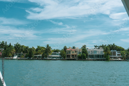 view of tropical island