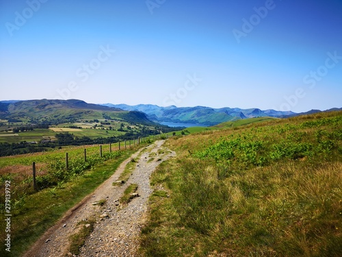 Landscape lake district