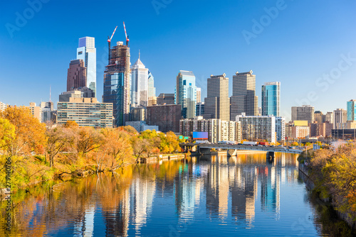 Philadelphia, Pennsylvania, USA River Skyline © SeanPavonePhoto