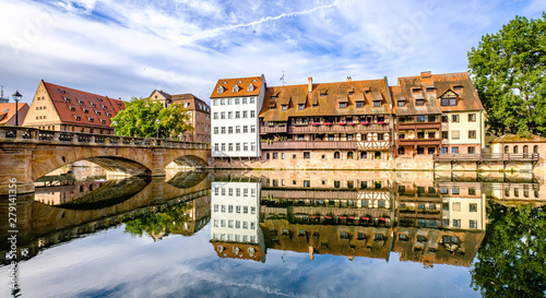 nuremberg - famous old town photo