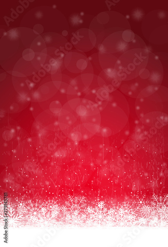 abstract snow flakes background © picoStudio
