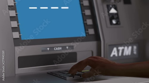 Insolvent customer checks credit card balance