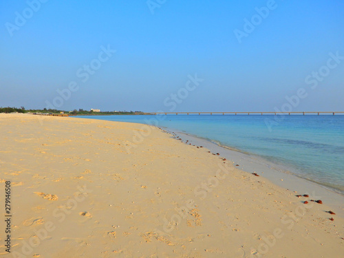 beach and sea