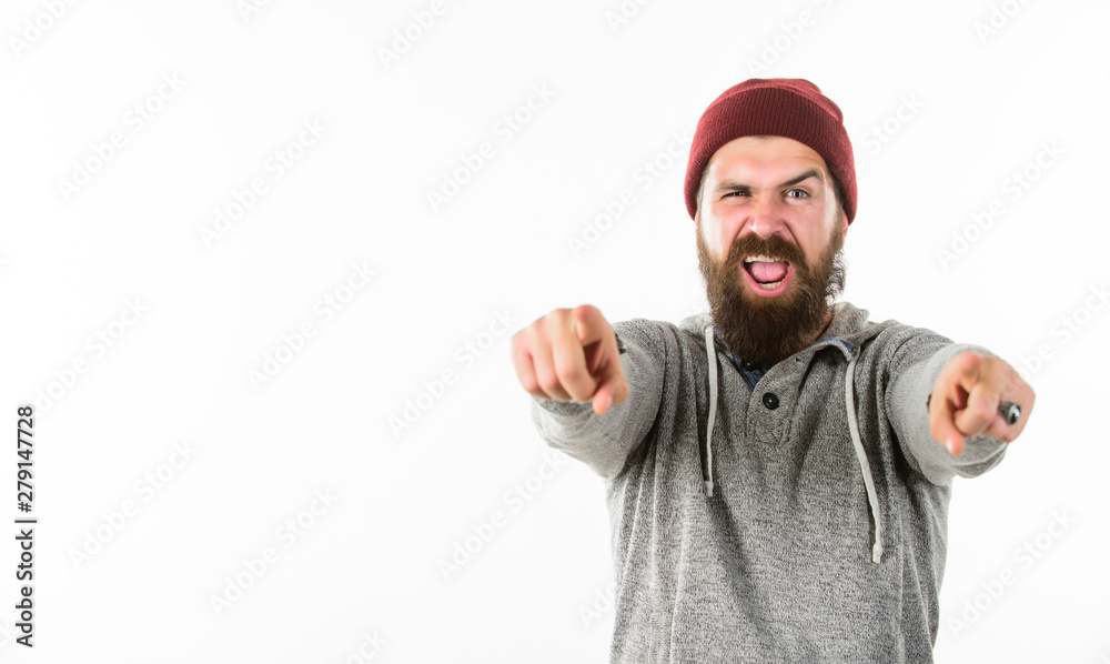 happy cool bearded man in hat. brutal male with beard. barbershop salon. barber fashion. hair care. Mature hipster with beard. Facial care. hipster man isolated on white background. copy space happy cool bearded man in hat. brutal male with beard. barbershop salon. barber fashion. hair care. Mature hipster with beard. Facial care. hipster man isolated on white background. copy space