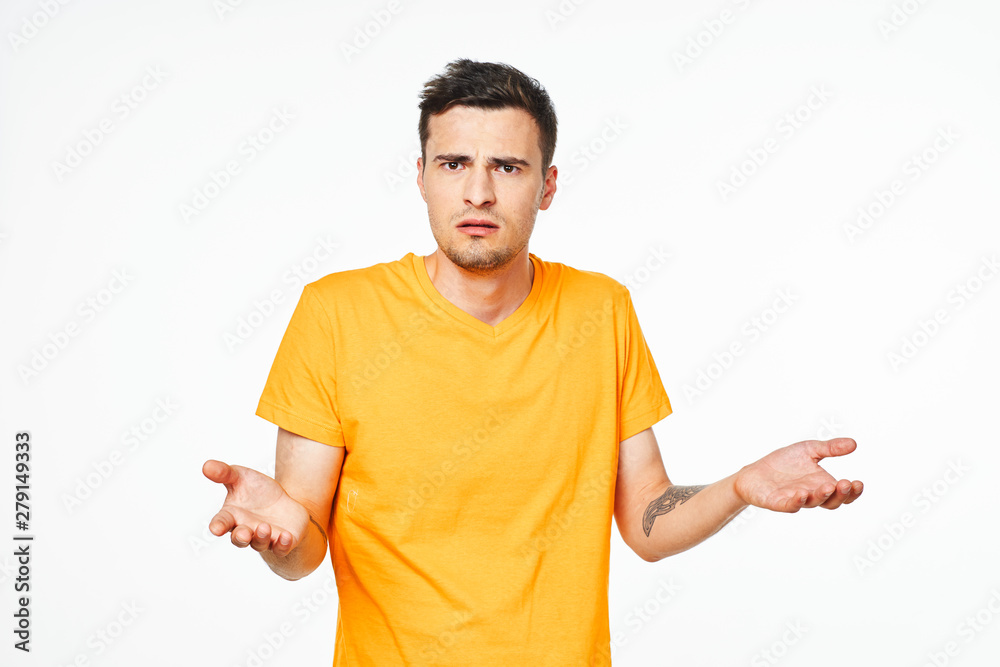 young man showing thumbs up young man showing thumbs up