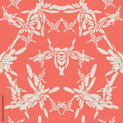 Wallpaper Mural tie dye seamless pattern.  Torontodigital.ca
