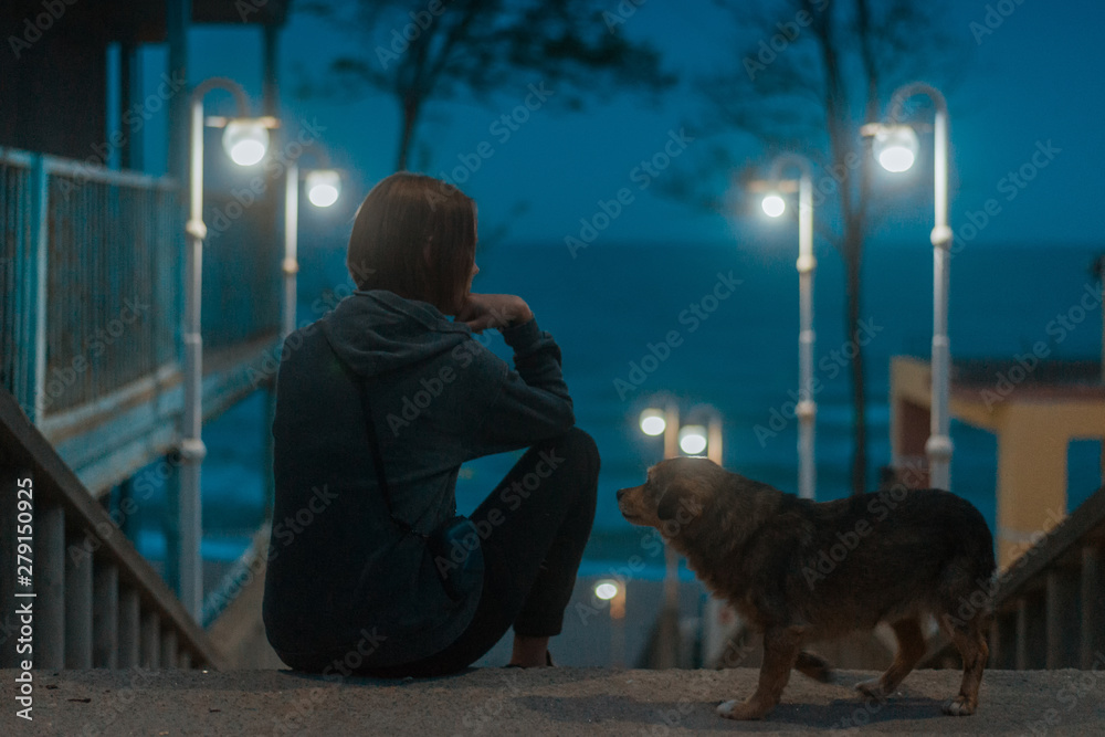 Stray dog lamps best sale